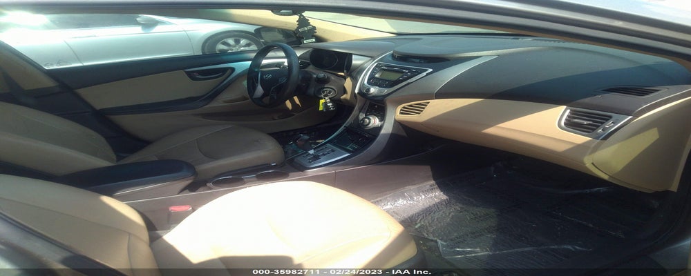 5NPDH4AE9CH092387 2012 HYUNDAI ELANTRA photo no. 5
