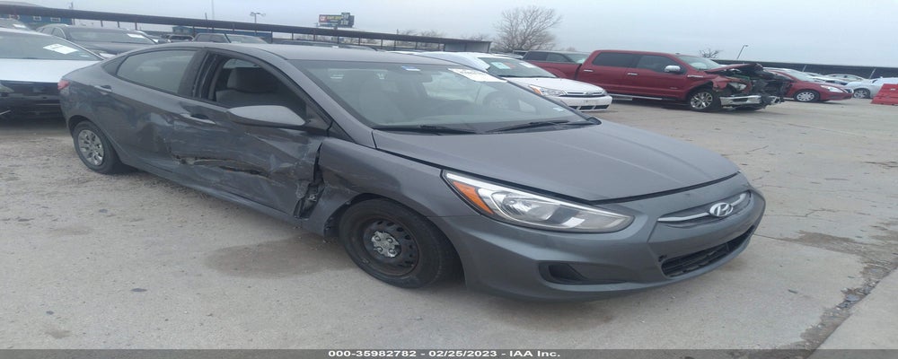 KMHCT4AE4HU242747 2017 HYUNDAI ACCENT photo no. 4