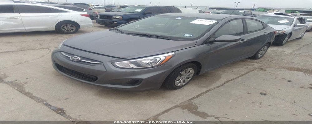 KMHCT4AE4HU242747 2017 HYUNDAI ACCENT photo no. 2