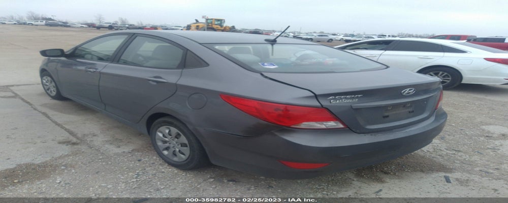 KMHCT4AE4HU242747 2017 HYUNDAI ACCENT photo no. 3