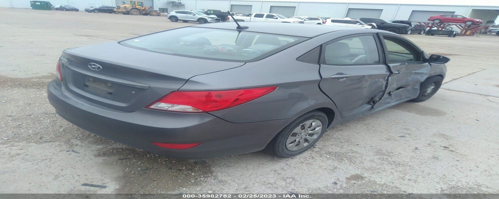 KMHCT4AE4HU242747 2017 HYUNDAI ACCENT photo no. 4