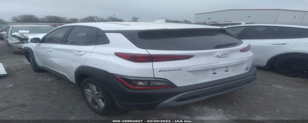KM8K22AB0NU901606 2022 HYUNDAI KONA photo no. 3