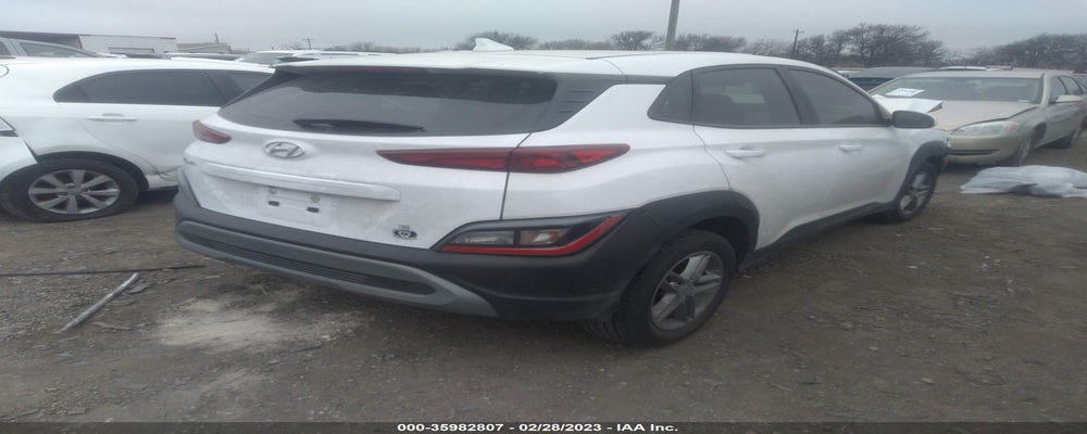 KM8K22AB0NU901606 2022 HYUNDAI KONA photo no. 4