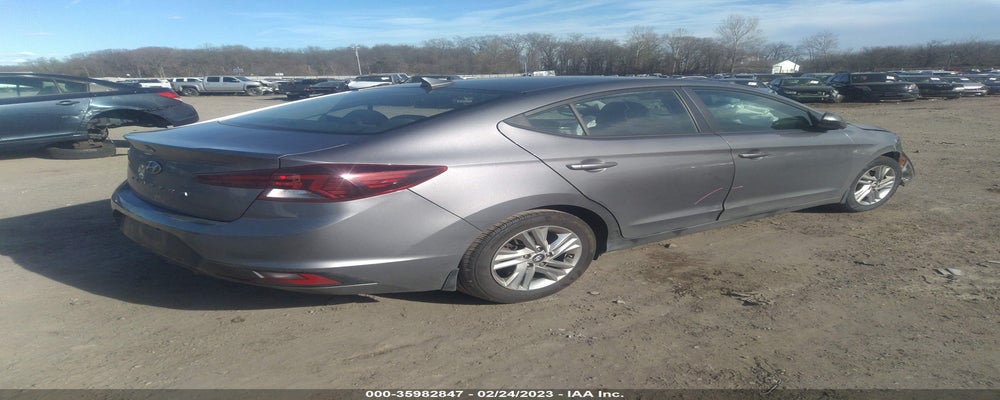 5NPD84LF2LH540037 2020 HYUNDAI ELANTRA photo no. 4
