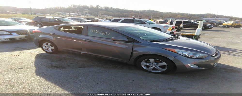 5NPDH4AE7CH104522 2012 HYUNDAI ELANTRA photo no. 1