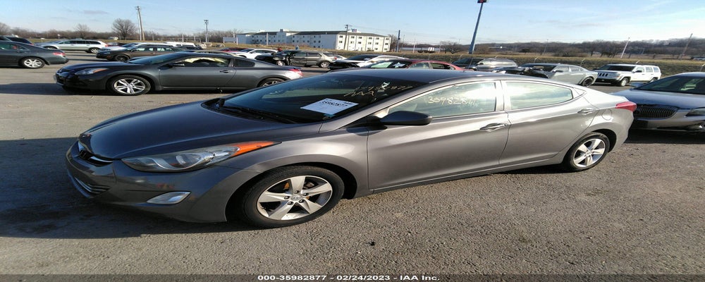 5NPDH4AE7CH104522 2012 HYUNDAI ELANTRA photo no. 2