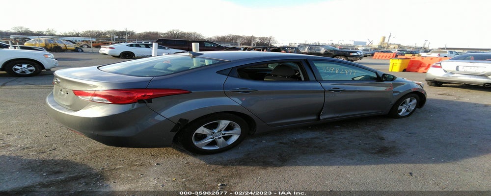5NPDH4AE7CH104522 2012 HYUNDAI ELANTRA photo no. 4