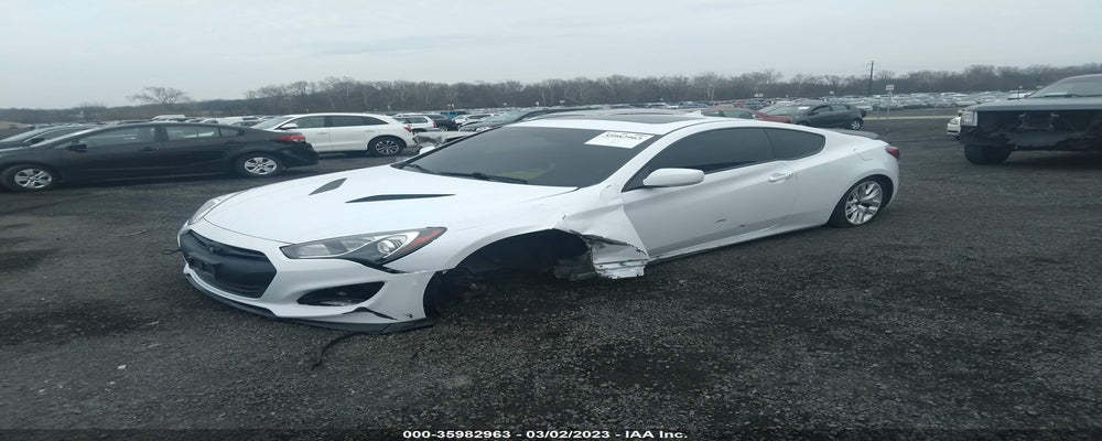KMHHT6KD4EU114575 2014 HYUNDAI GENESIS COUPE photo no. 2