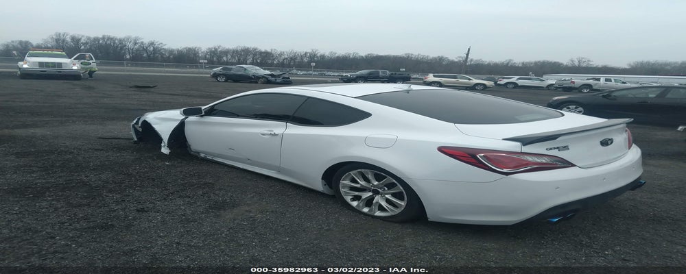 KMHHT6KD4EU114575 2014 HYUNDAI GENESIS COUPE photo no. 3