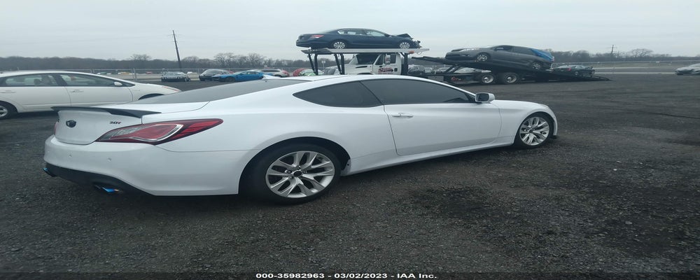 KMHHT6KD4EU114575 2014 HYUNDAI GENESIS COUPE photo no. 4