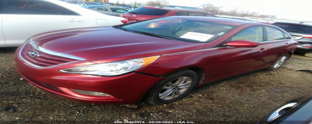 5NPEB4AC0DH651251 2013 HYUNDAI SONATA photo no. 2