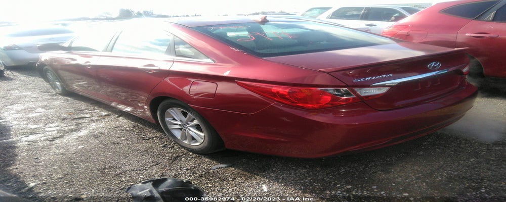 5NPEB4AC0DH651251 2013 HYUNDAI SONATA photo no. 3