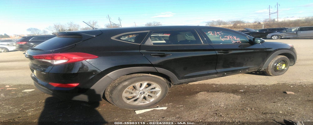 KM8J2CA40JU659865 2018 HYUNDAI TUCSON photo no. 4