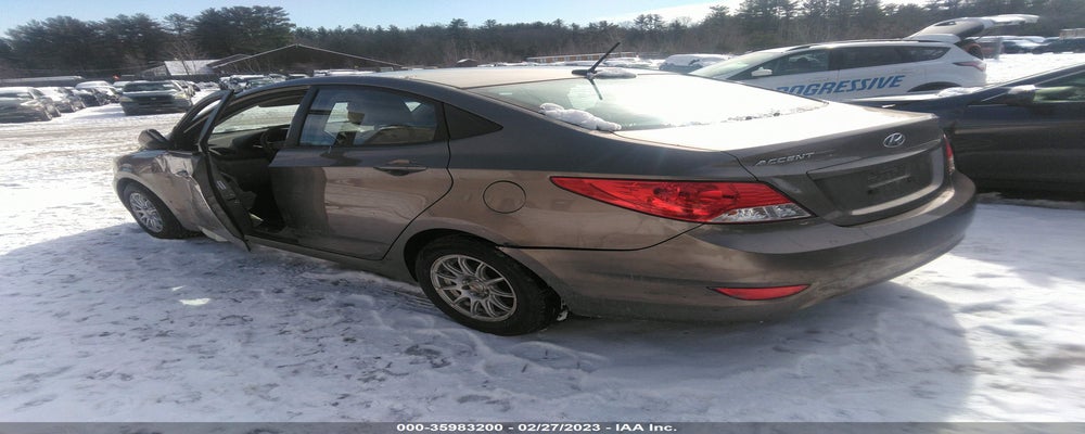 KMHCT4AE1DU425923 2013 HYUNDAI ACCENT photo no. 3