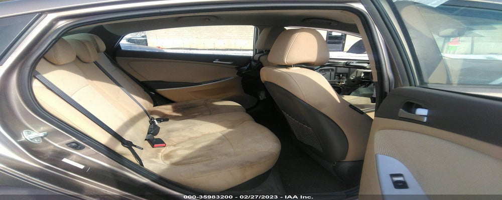 KMHCT4AE1DU425923 2013 HYUNDAI ACCENT photo no. 8