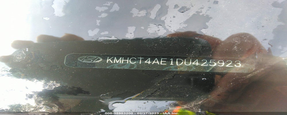 KMHCT4AE1DU425923 2013 HYUNDAI ACCENT photo no. 9