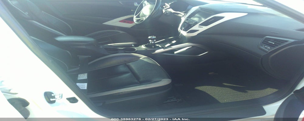 KMHTC6AE4EU202420 2014 HYUNDAI VELOSTER photo no. 5