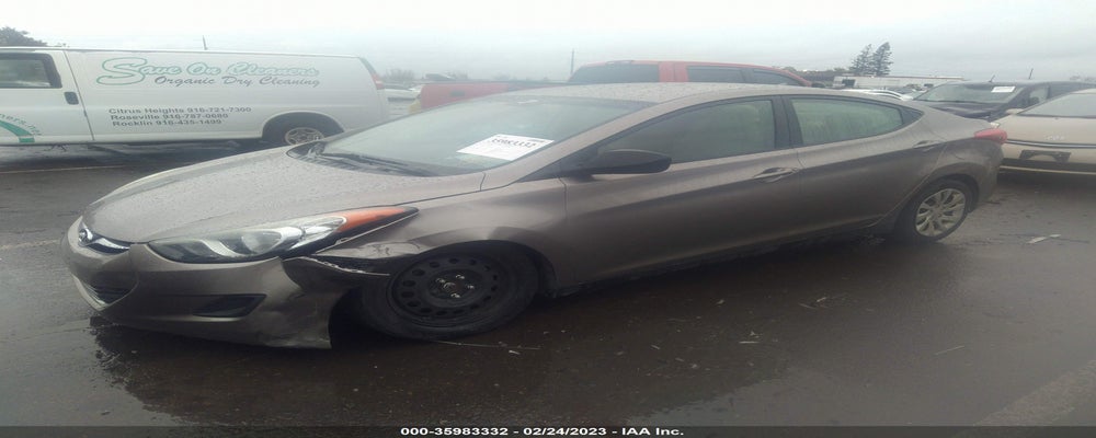 5NPDH4AE6CH079211 2012 HYUNDAI ELANTRA photo no. 2