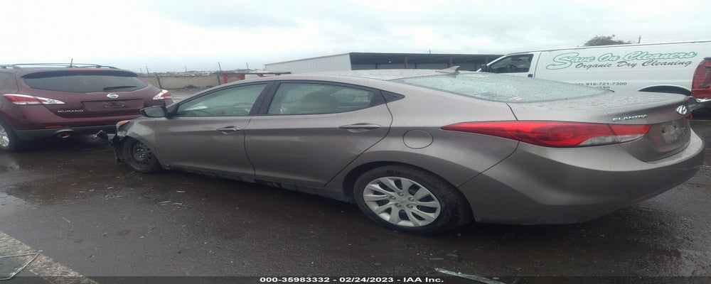 5NPDH4AE6CH079211 2012 HYUNDAI ELANTRA photo no. 3