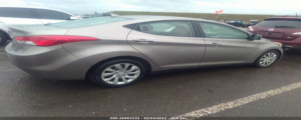 5NPDH4AE6CH079211 2012 HYUNDAI ELANTRA photo no. 4