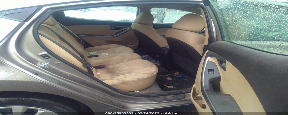 5NPDH4AE6CH079211 2012 HYUNDAI ELANTRA photo no. 8