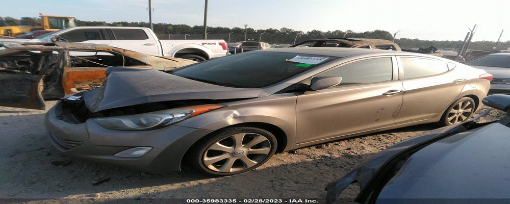 5NPDH4AE7CH144471 2012 HYUNDAI ELANTRA photo no. 2