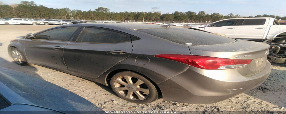 5NPDH4AE7CH144471 2012 HYUNDAI ELANTRA photo no. 3