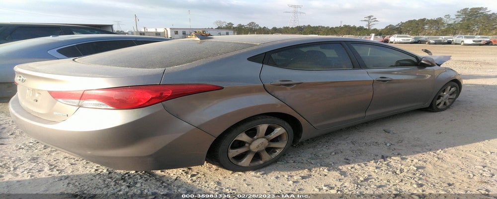 5NPDH4AE7CH144471 2012 HYUNDAI ELANTRA photo no. 4