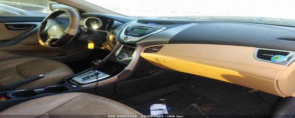 5NPDH4AE7CH144471 2012 HYUNDAI ELANTRA photo no. 5