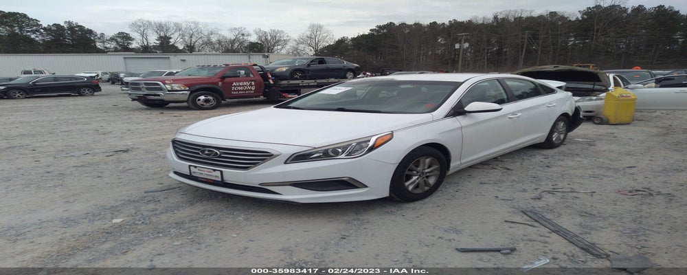 5NPE24AF0GH275536 2016 HYUNDAI SONATA photo no. 2