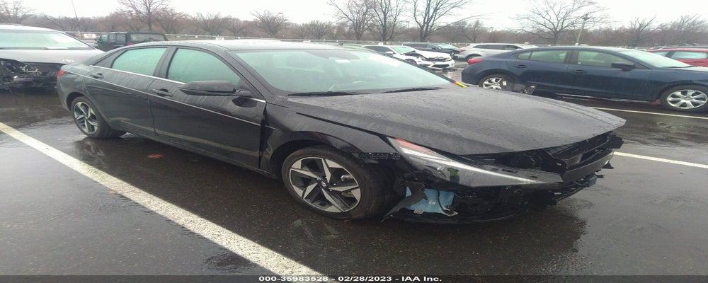 KMHLN4AJ4PU034017 2023 HYUNDAI ELANTRA HYBRID photo no. 8