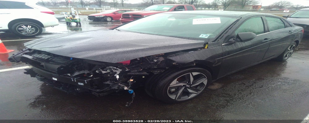 KMHLN4AJ4PU034017 2023 HYUNDAI ELANTRA HYBRID photo no. 6