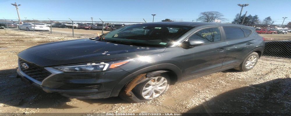 KM8J23A47KU923312 2019 HYUNDAI TUCSON photo no. 2