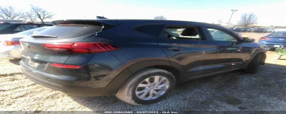 KM8J23A47KU923312 2019 HYUNDAI TUCSON photo no. 4
