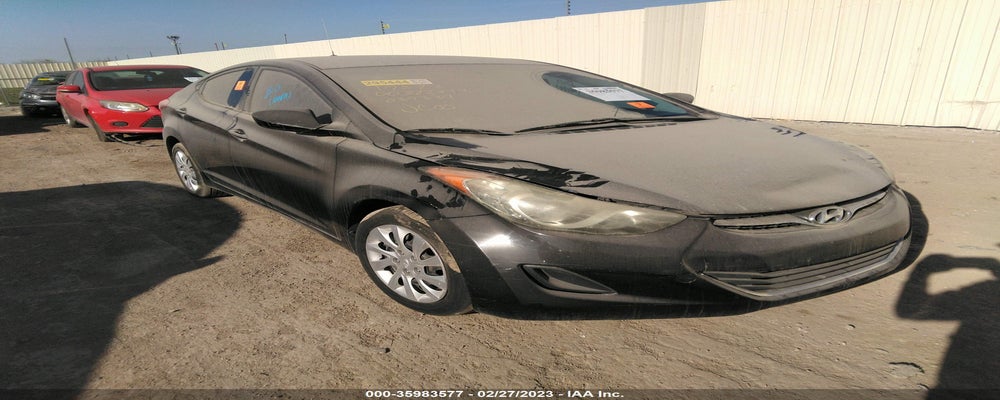 5NPDH4AEXBH039339 2011 HYUNDAI ELANTRA photo no. 3