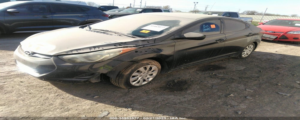 5NPDH4AEXBH039339 2011 HYUNDAI ELANTRA photo no. 2