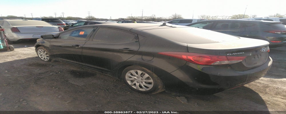 5NPDH4AEXBH039339 2011 HYUNDAI ELANTRA photo no. 3