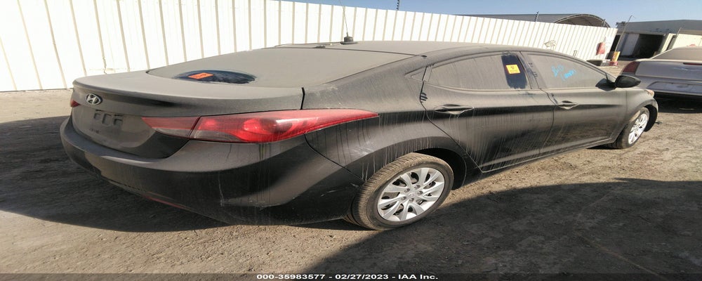 5NPDH4AEXBH039339 2011 HYUNDAI ELANTRA photo no. 4