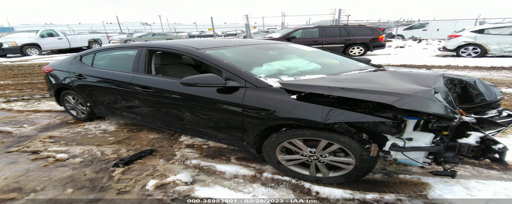 5NPD84LF3JH290952 2018 HYUNDAI ELANTRA photo no. 1
