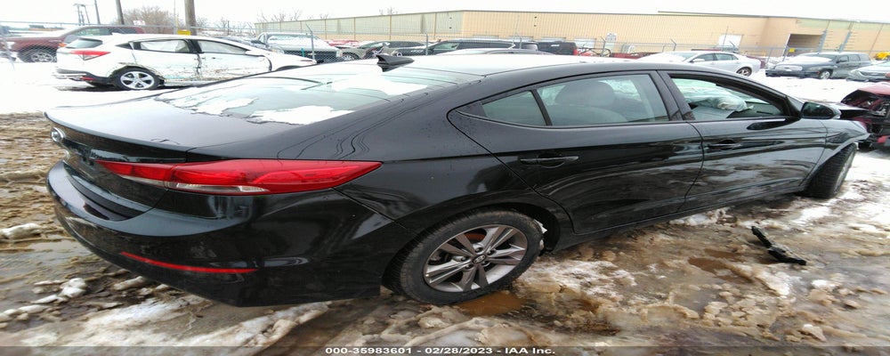 5NPD84LF3JH290952 2018 HYUNDAI ELANTRA photo no. 4