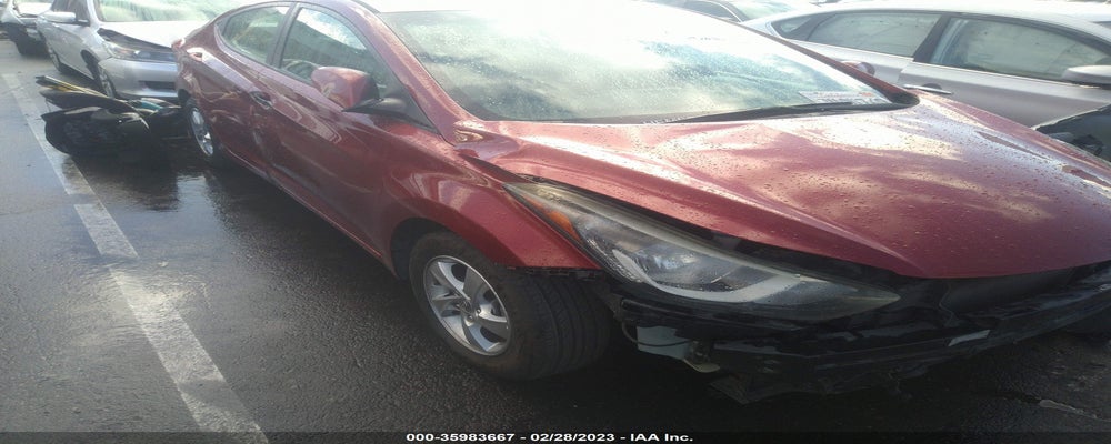 5NPDH4AE6FH599509 2015 HYUNDAI ELANTRA photo no. 17