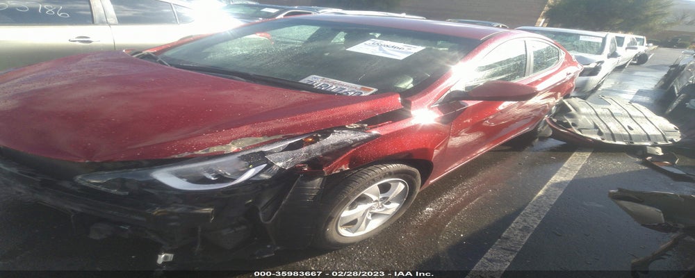 5NPDH4AE6FH599509 2015 HYUNDAI ELANTRA photo no. 2