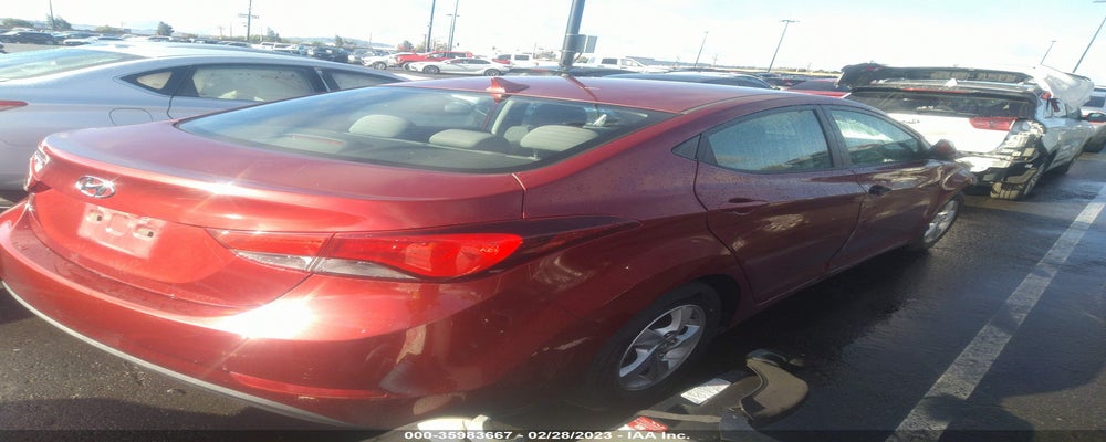 5NPDH4AE6FH599509 2015 HYUNDAI ELANTRA photo no. 4