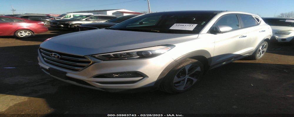 KM8J3CA29JU669810 2018 HYUNDAI TUCSON photo no. 2