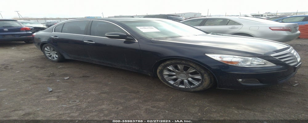 KMHGC4DE9BU115528 2011 HYUNDAI GENESIS photo no. 22