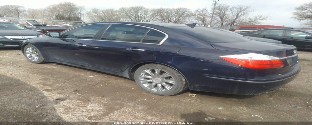 KMHGC4DE9BU115528 2011 HYUNDAI GENESIS photo no. 3