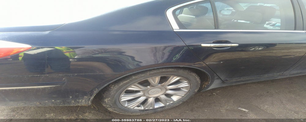 KMHGC4DE9BU115528 2011 HYUNDAI GENESIS photo no. 6