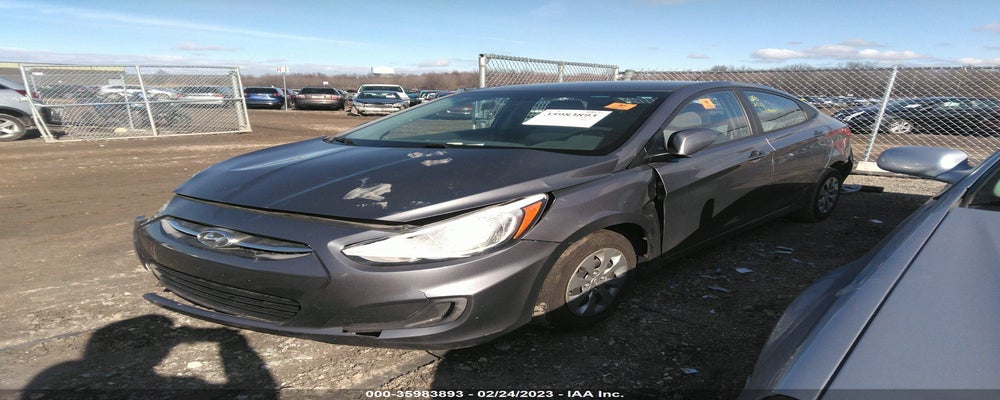 KMHCT4AE1HU183284 2017 HYUNDAI ACCENT photo no. 2