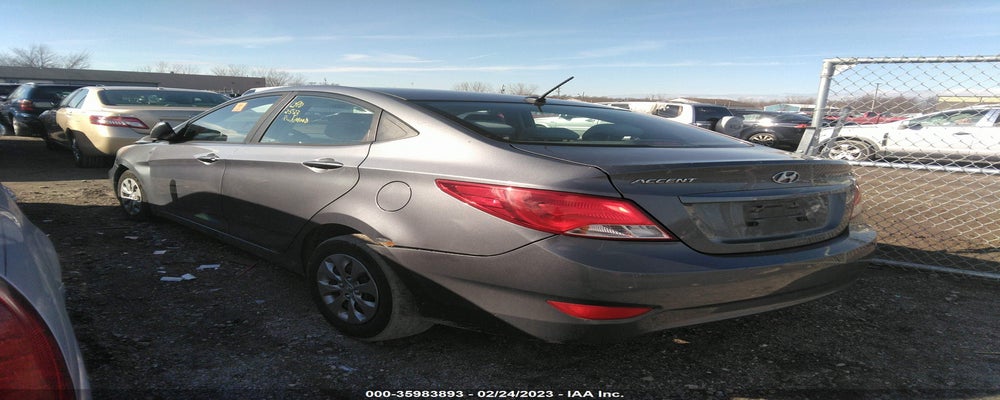 KMHCT4AE1HU183284 2017 HYUNDAI ACCENT photo no. 3