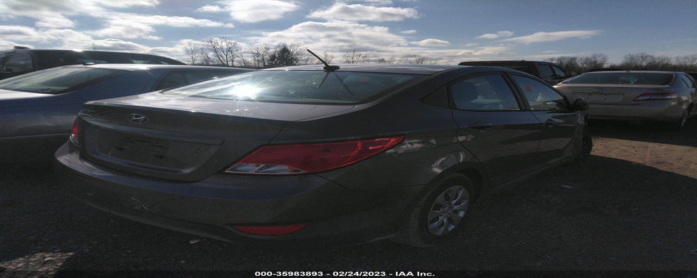 KMHCT4AE1HU183284 2017 HYUNDAI ACCENT photo no. 4